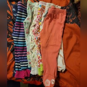 7 pairs of pajama pants